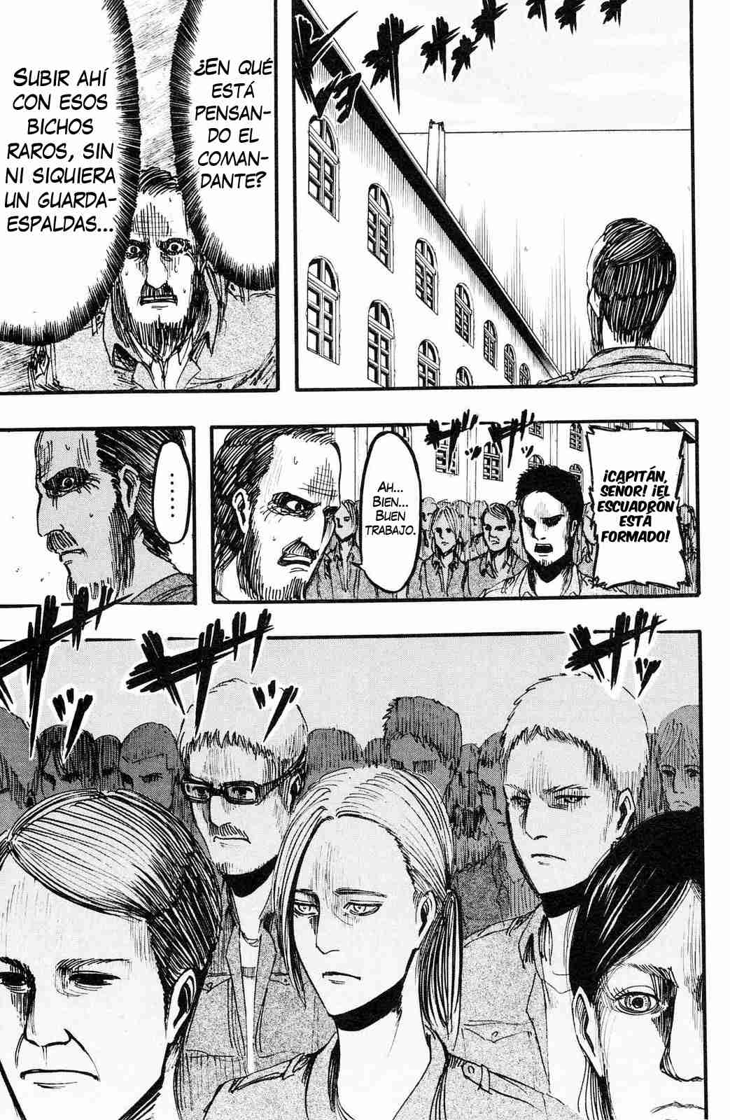 Read Shingeki no Kyojin (es) Manga Online