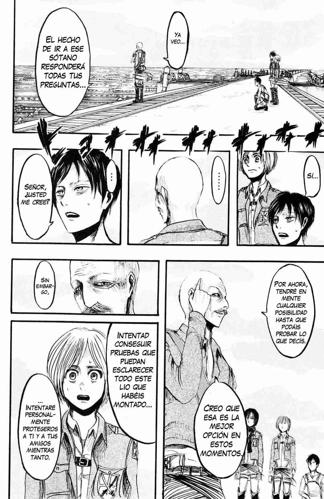 Read Shingeki no Kyojin (es) Manga Online