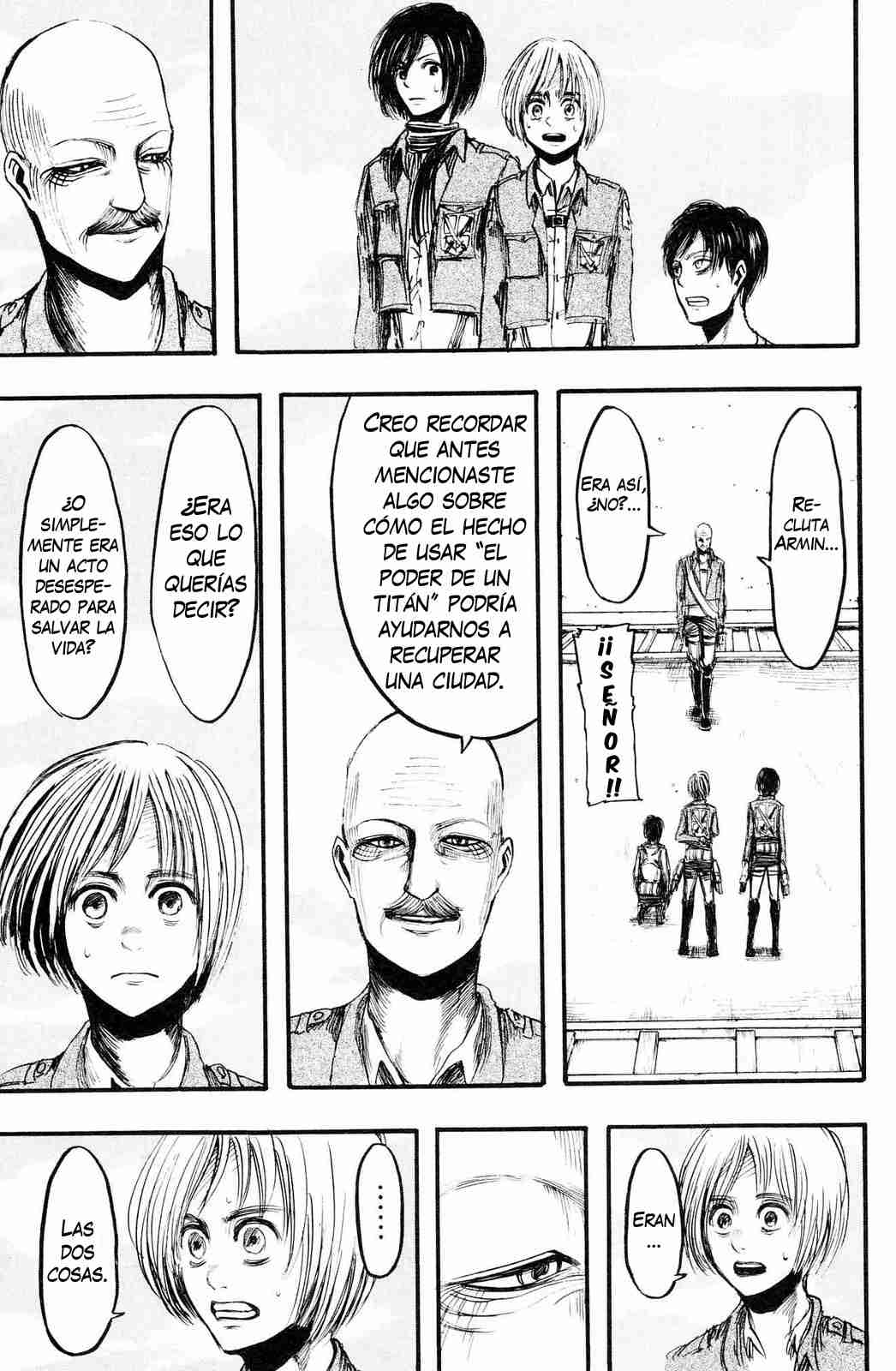 Read Shingeki no Kyojin (es) Manga Online