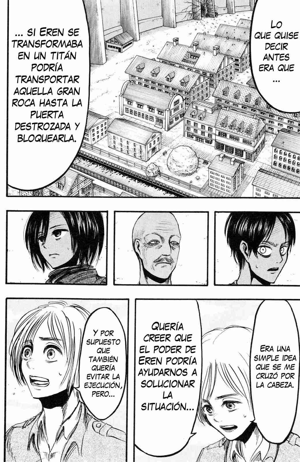 Read Shingeki no Kyojin (es) Manga Online