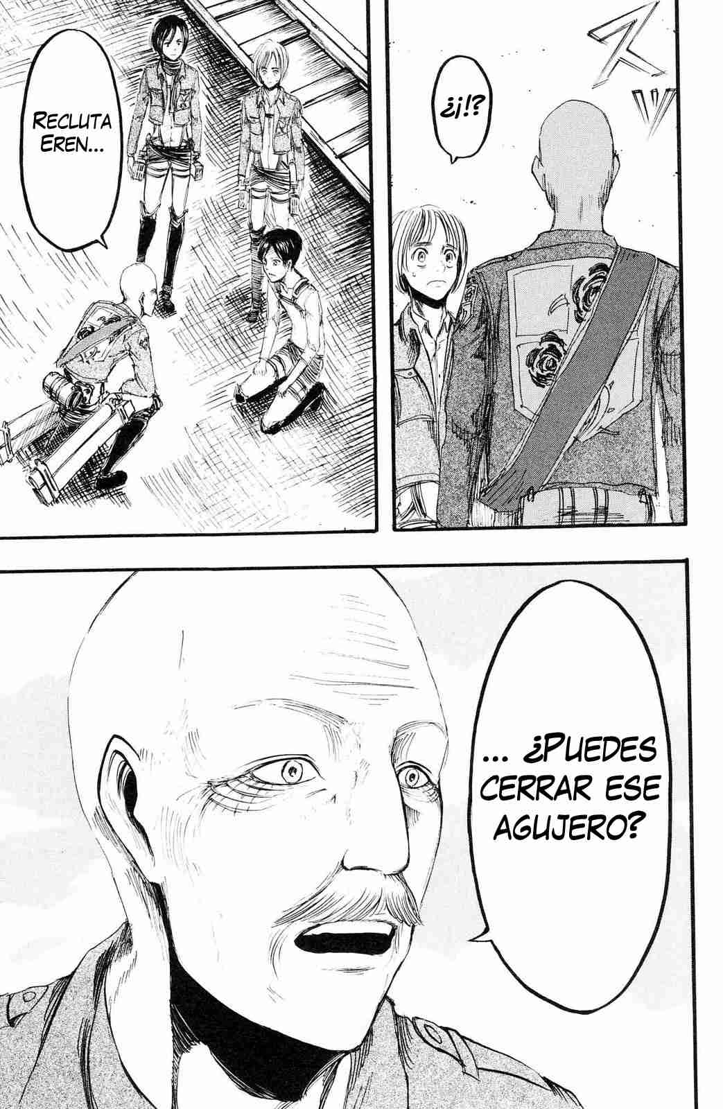 Read Shingeki no Kyojin (es) Manga Online