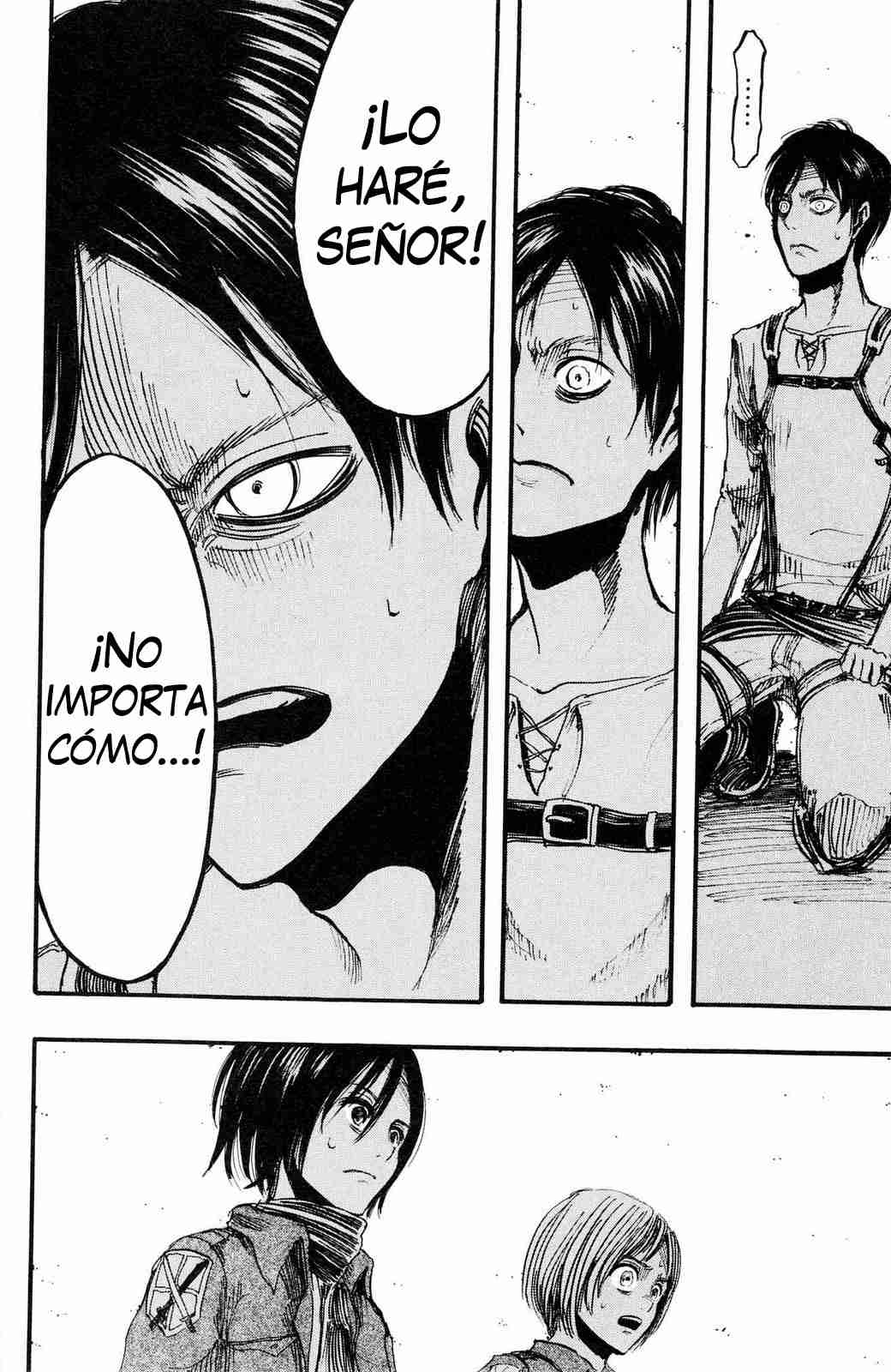 Read Shingeki no Kyojin (es) Manga Online