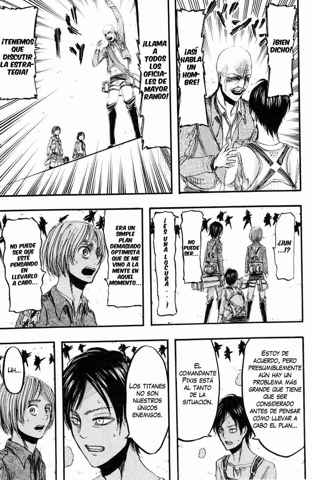 Read Shingeki no Kyojin (es) Manga Online