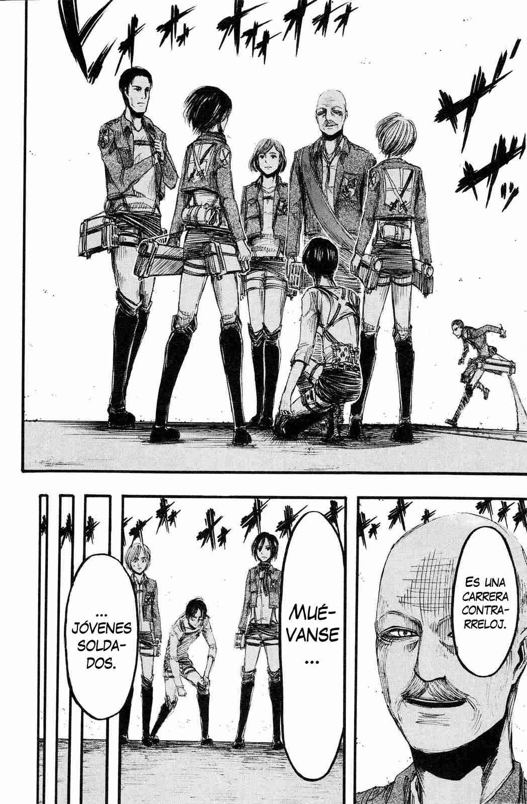 Read Shingeki no Kyojin (es) Manga Online