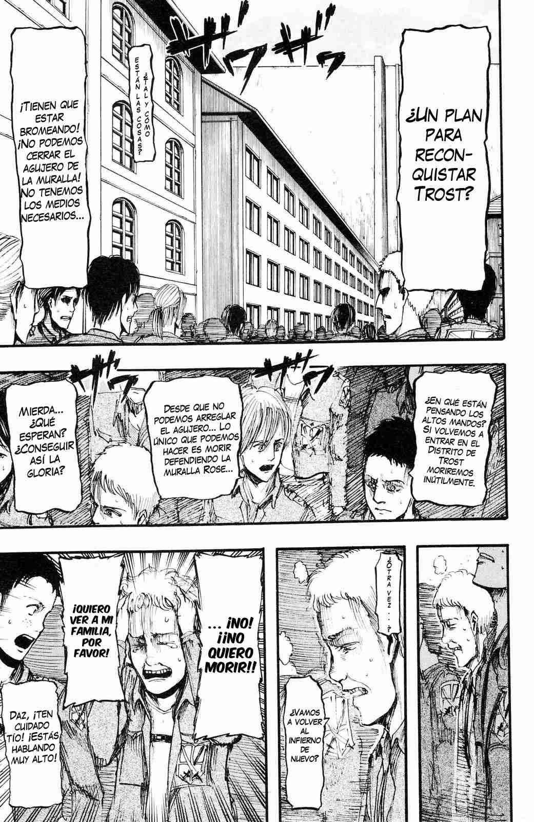 Read Shingeki no Kyojin (es) Manga Online