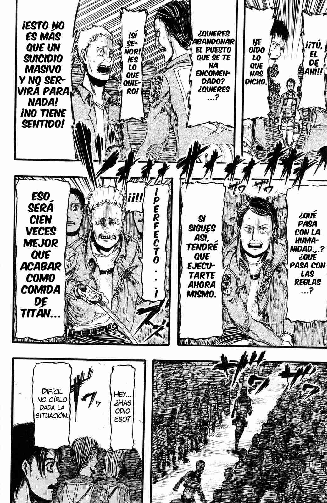 Read Shingeki no Kyojin (es) Manga Online