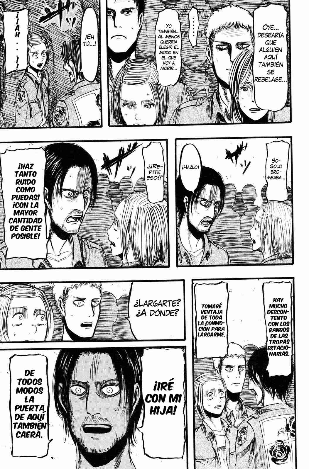 Read Shingeki no Kyojin (es) Manga Online