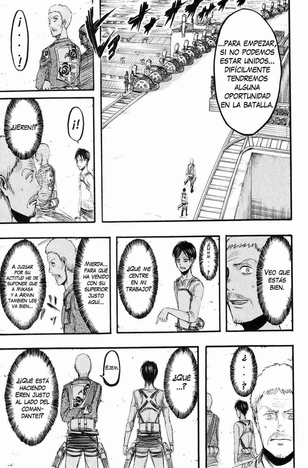 Read Shingeki no Kyojin (es) Manga Online