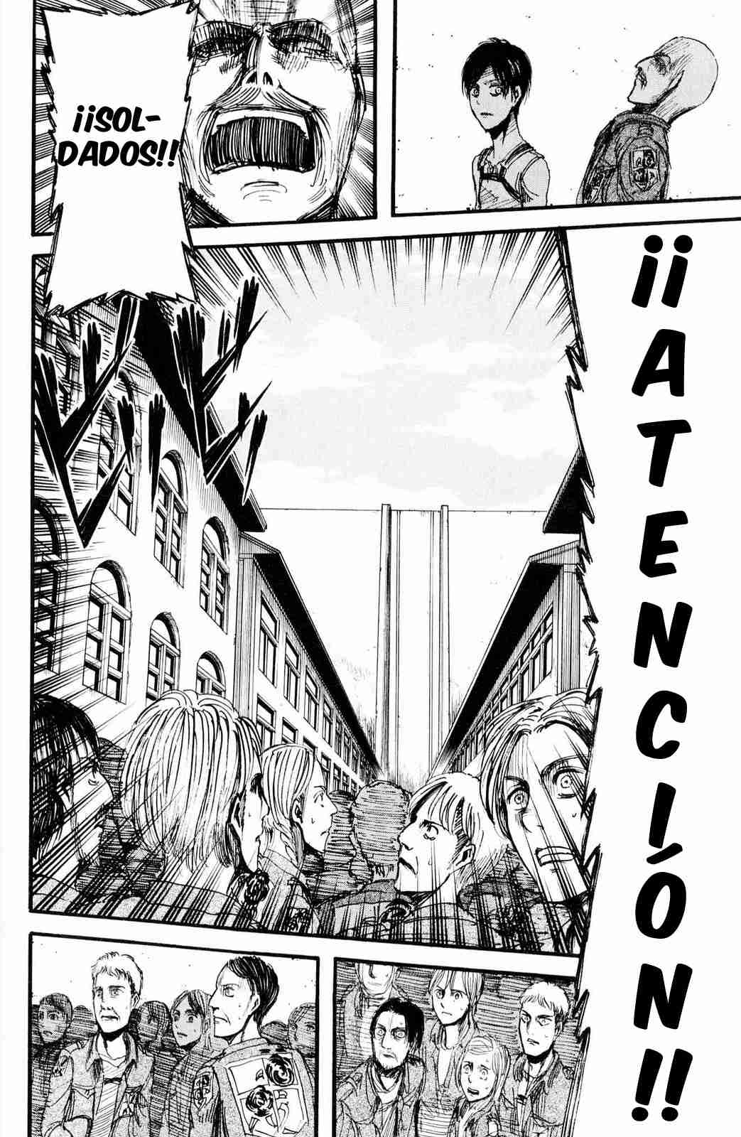 Read Shingeki no Kyojin (es) Manga Online