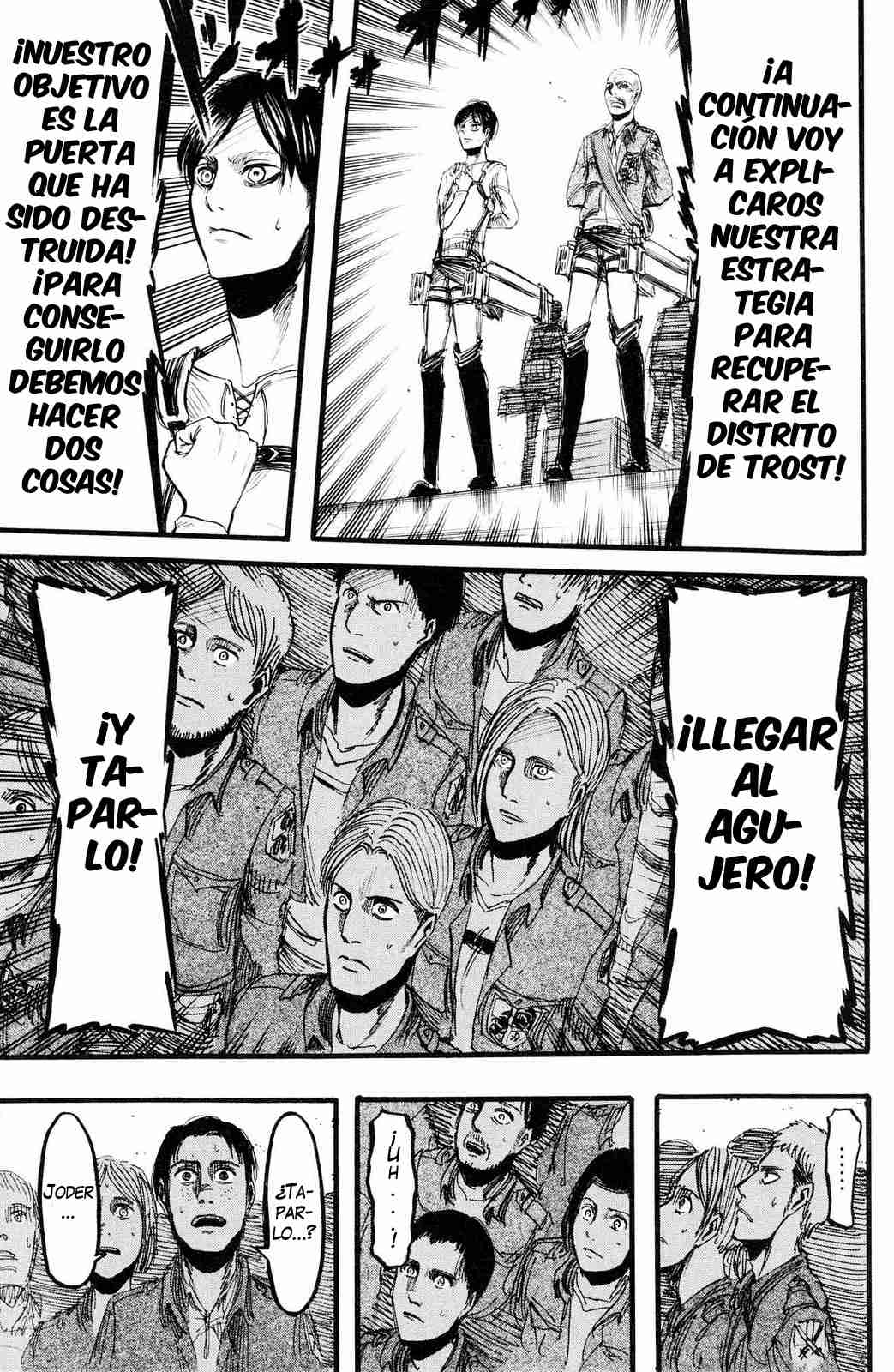 Read Shingeki no Kyojin (es) Manga Online