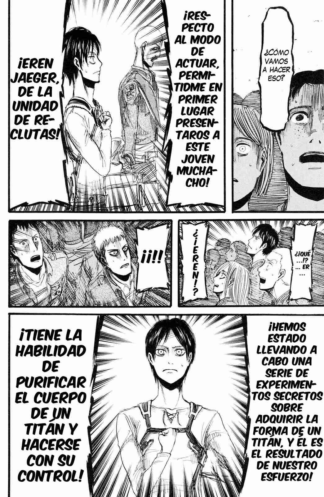 Read Shingeki no Kyojin (es) Manga Online