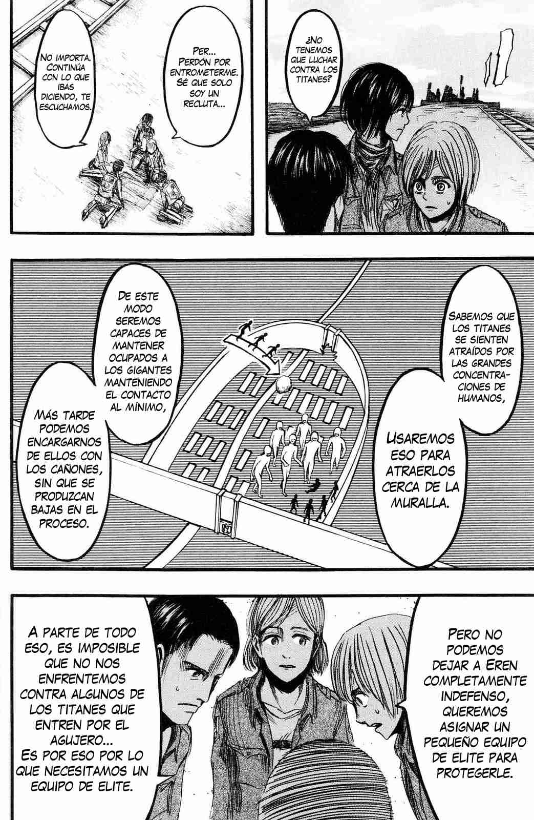 Read Shingeki no Kyojin (es) Manga Online