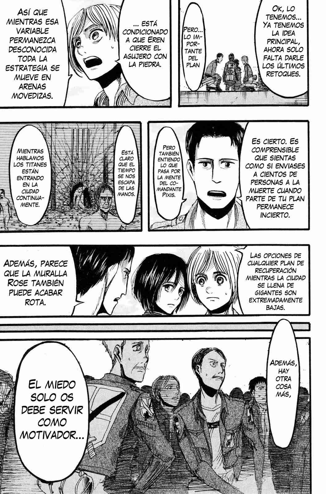 Read Shingeki no Kyojin (es) Manga Online