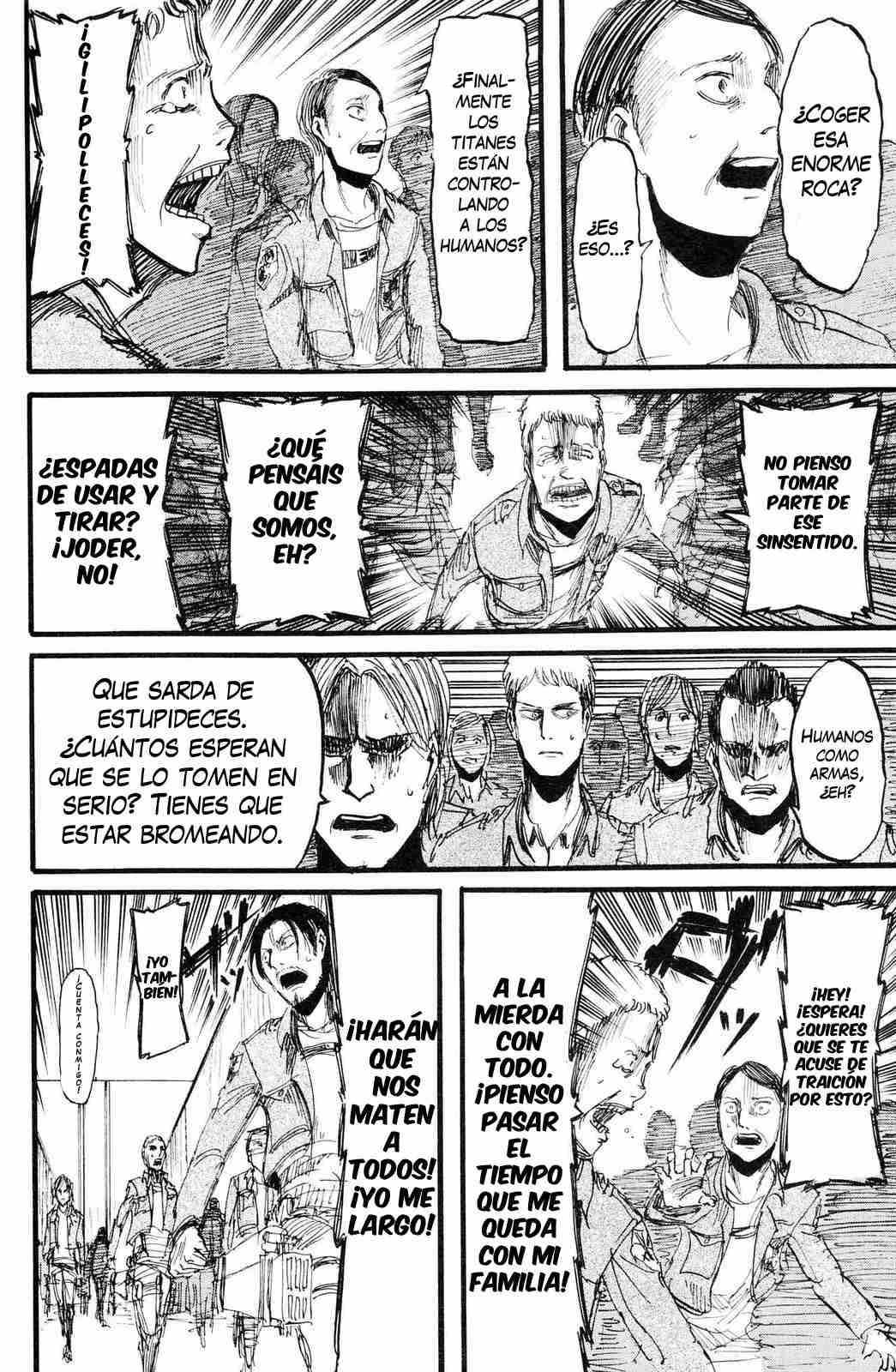 Read Shingeki no Kyojin (es) Manga Online