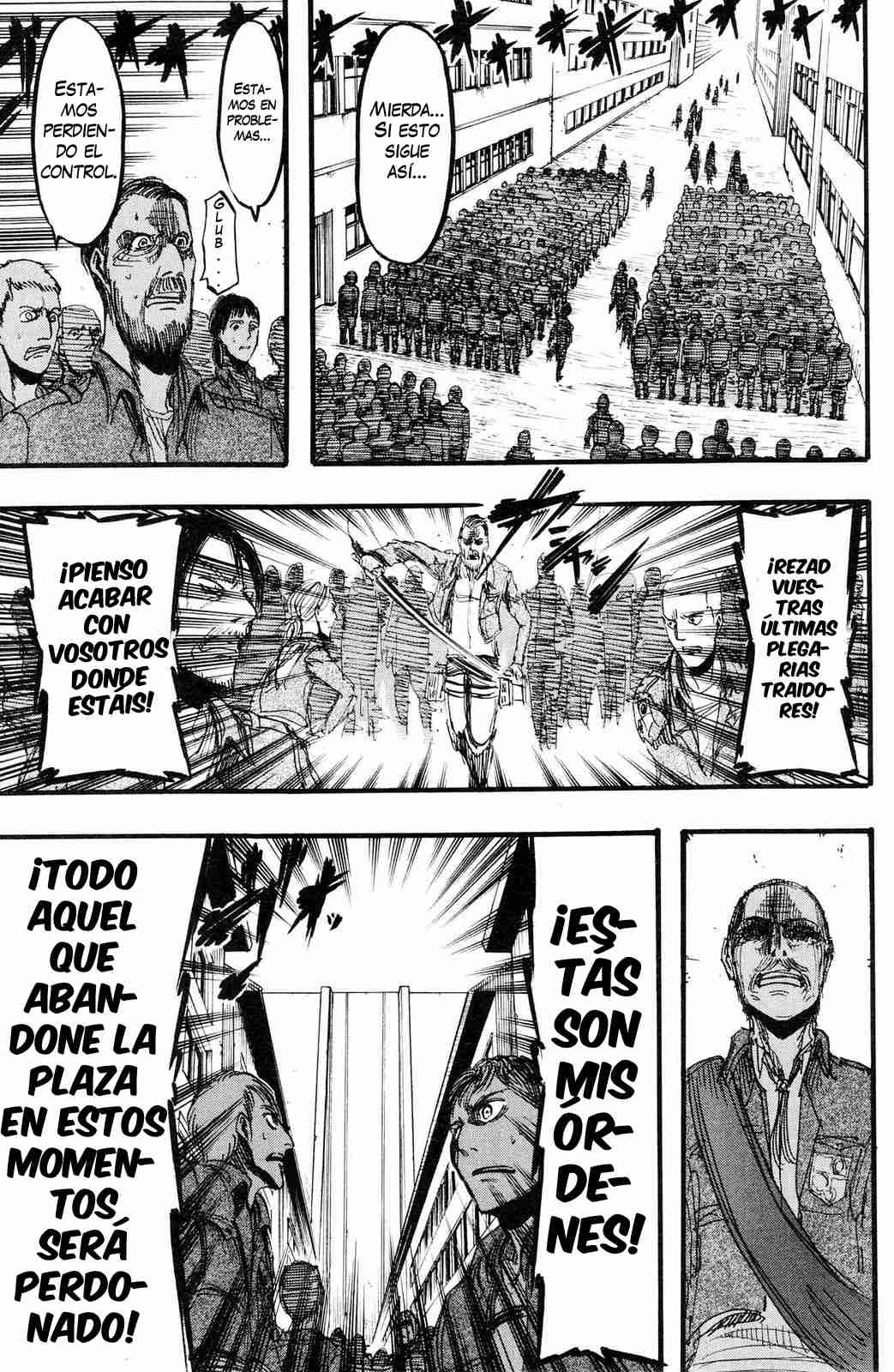 Read Shingeki no Kyojin (es) Manga Online