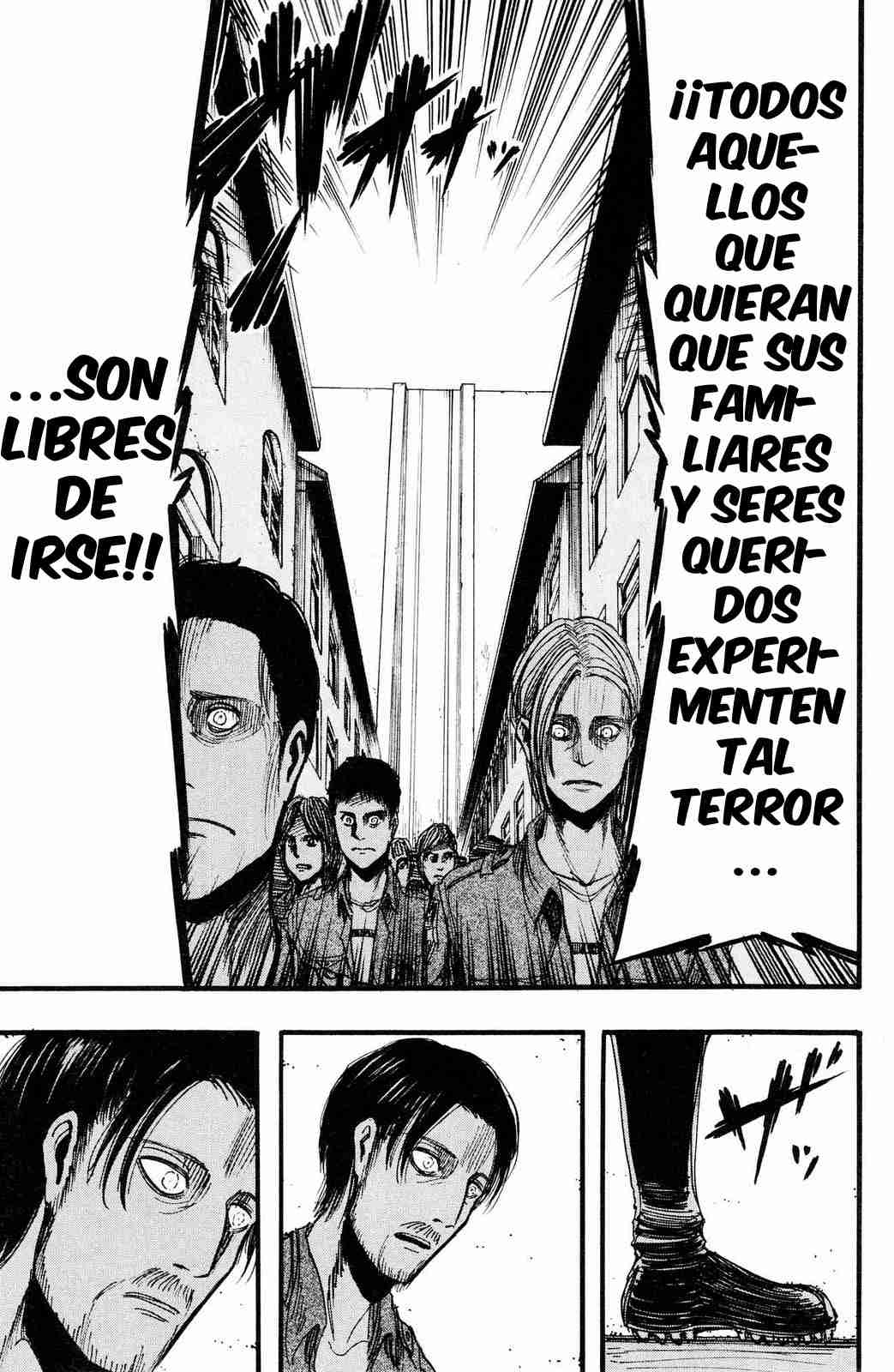 Read Shingeki no Kyojin (es) Manga Online