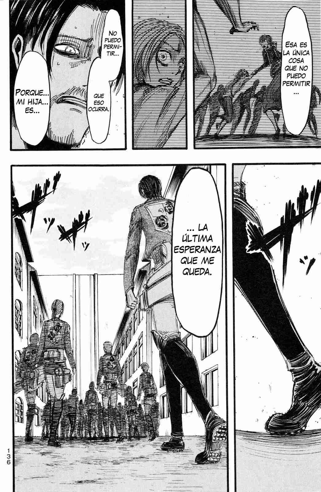 Read Shingeki no Kyojin (es) Manga Online