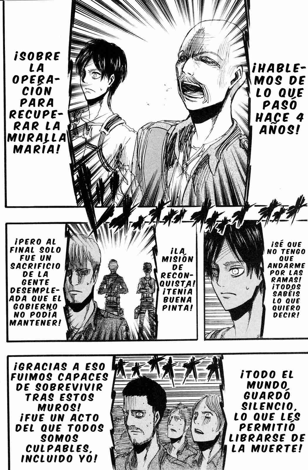 Read Shingeki no Kyojin (es) Manga Online