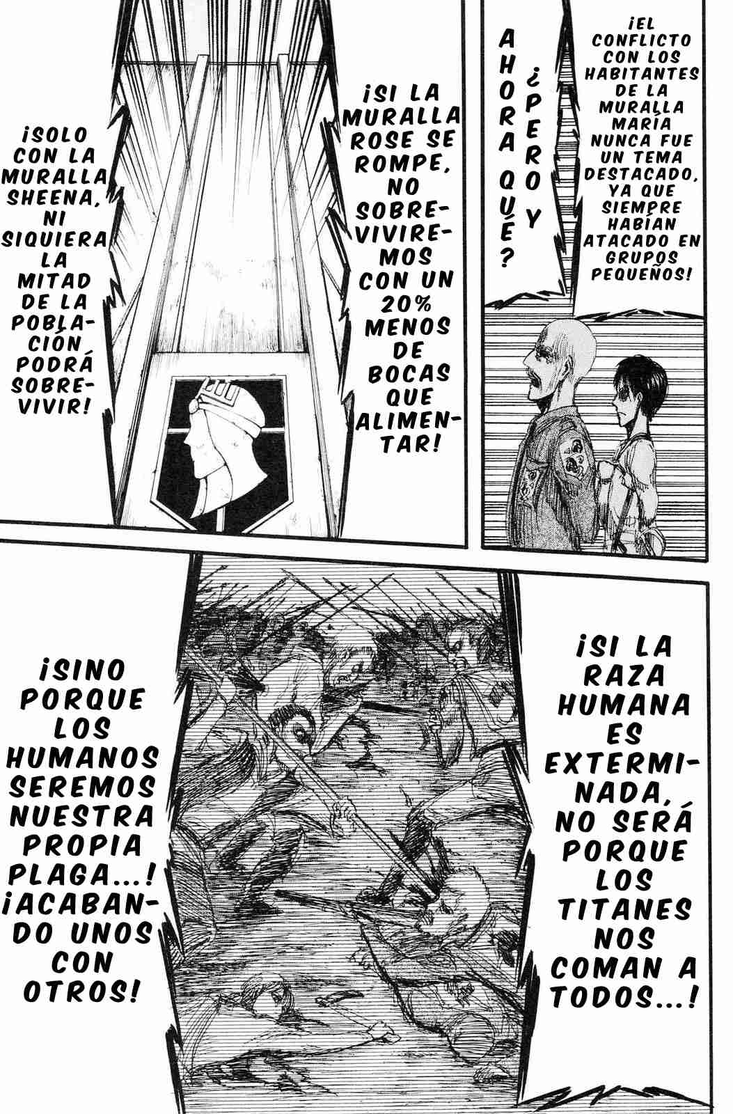 Read Shingeki no Kyojin (es) Manga Online