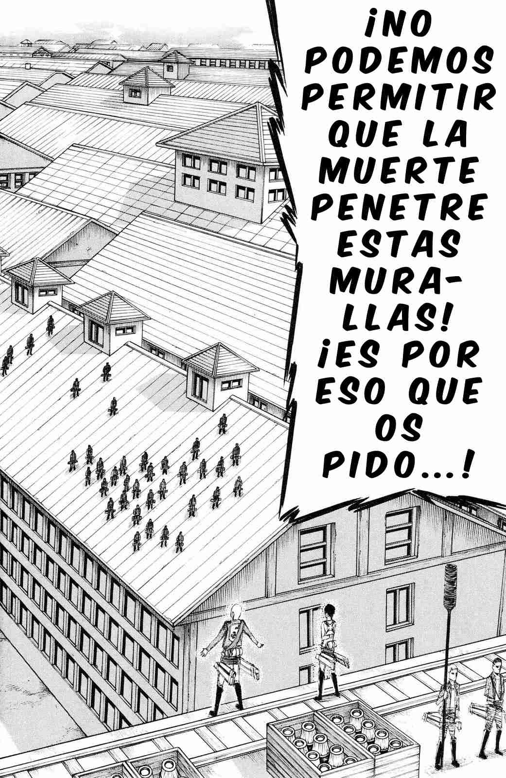 Read Shingeki no Kyojin (es) Manga Online