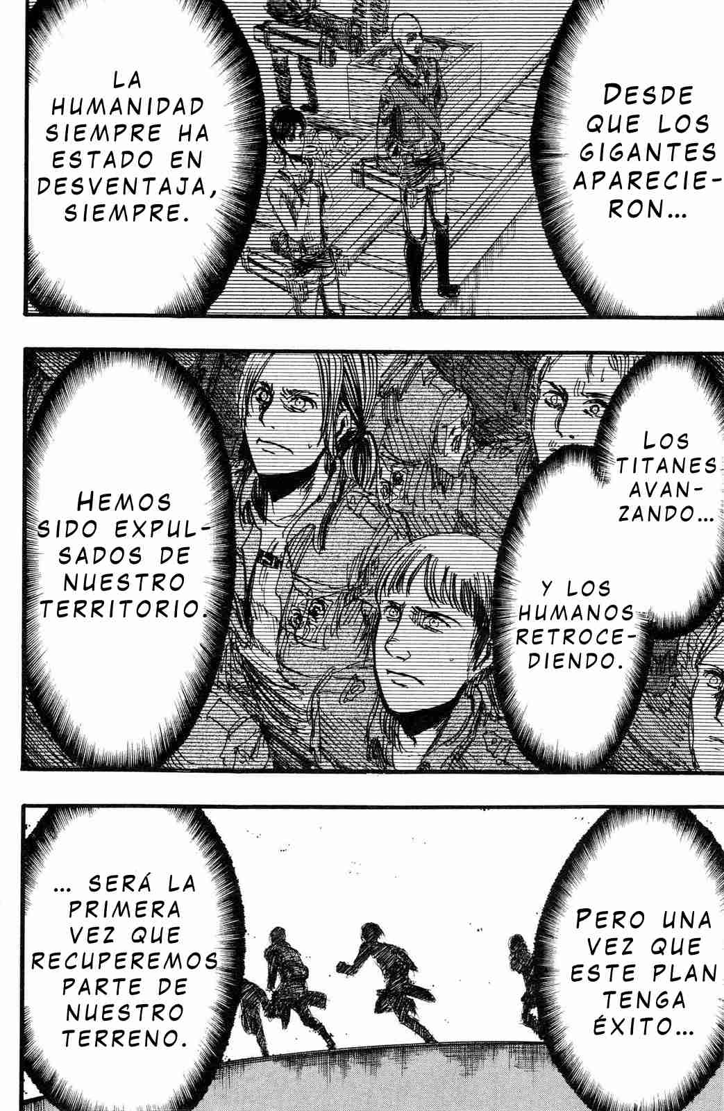 Read Shingeki no Kyojin (es) Manga Online