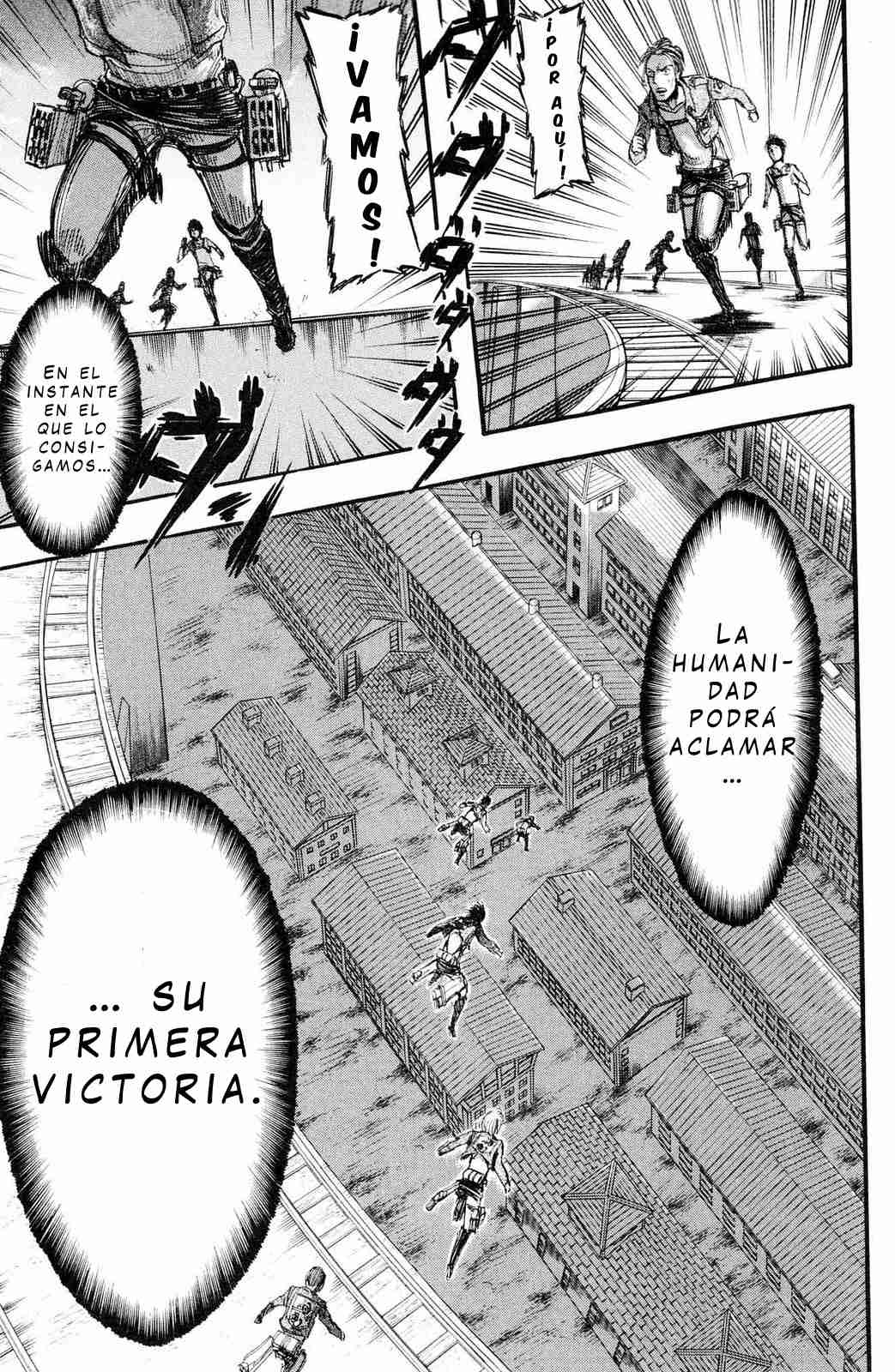 Read Shingeki no Kyojin (es) Manga Online