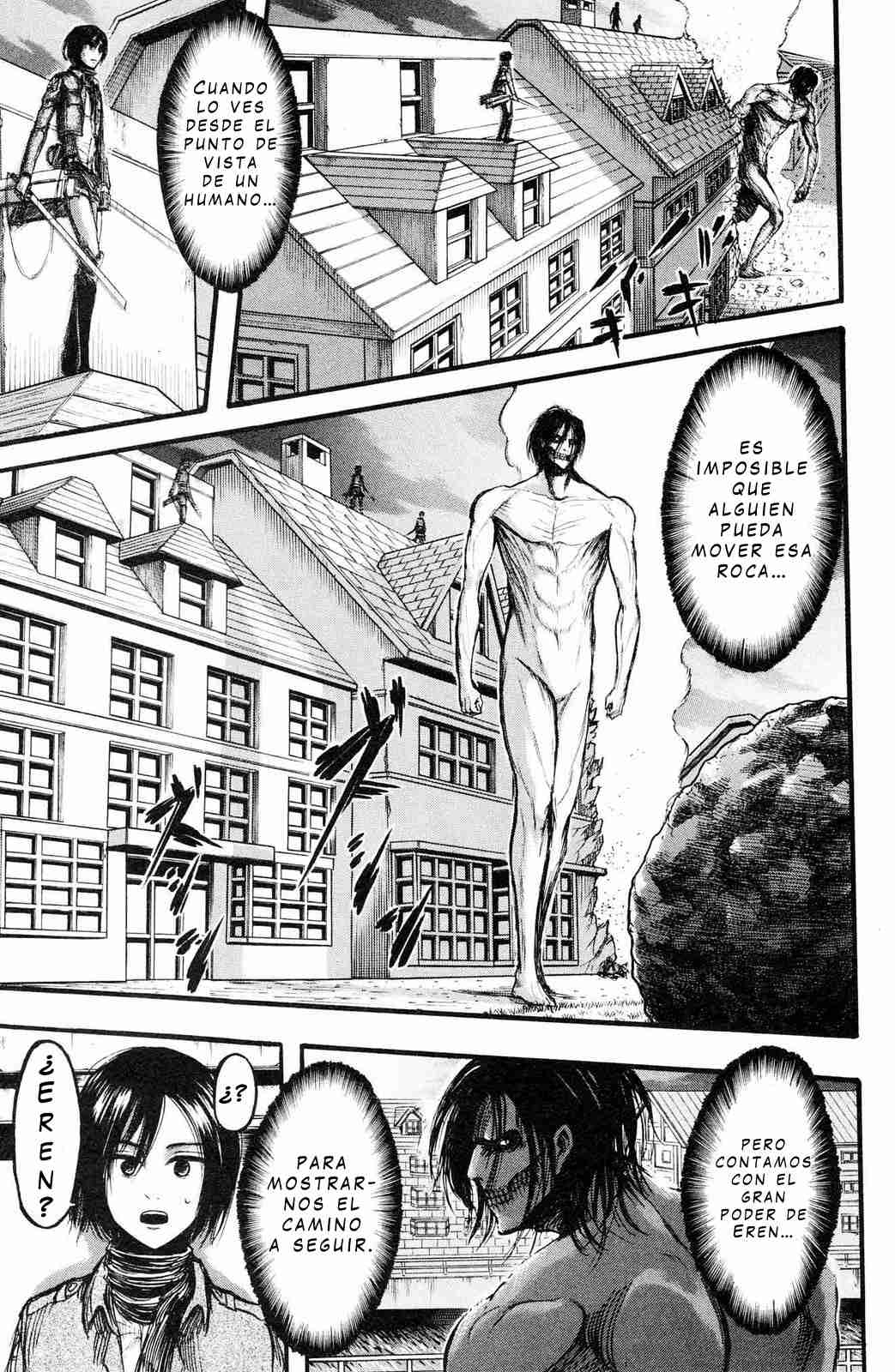 Read Shingeki no Kyojin (es) Manga Online