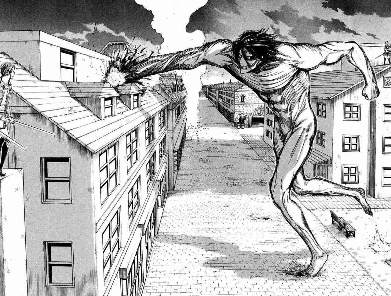 Read Shingeki no Kyojin (es) Manga Online