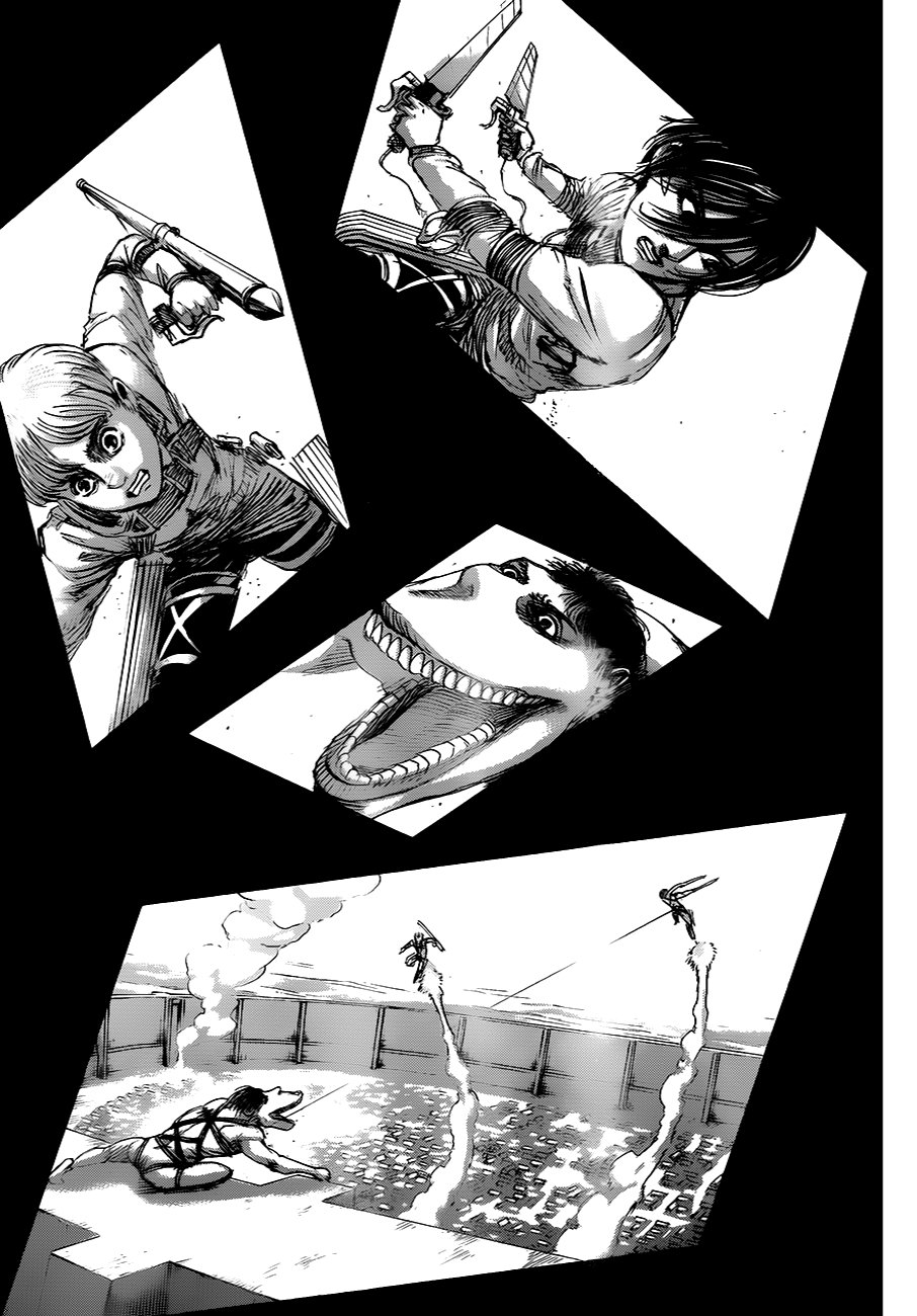 Read Shingeki no Kyojin (es) Manga Online