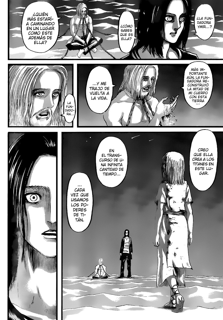 Read Shingeki no Kyojin (es) Manga Online