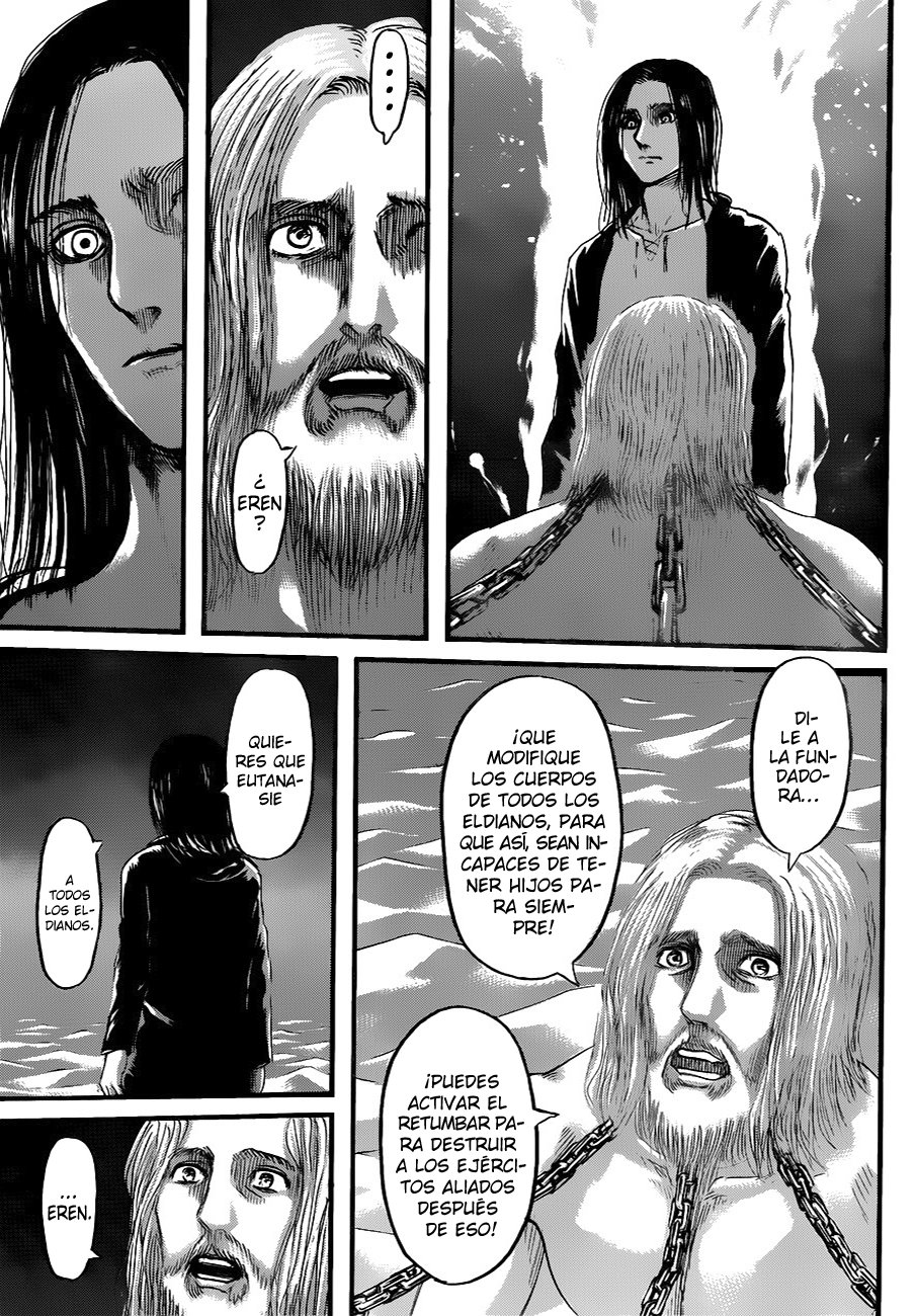 Read Shingeki no Kyojin (es) Manga Online