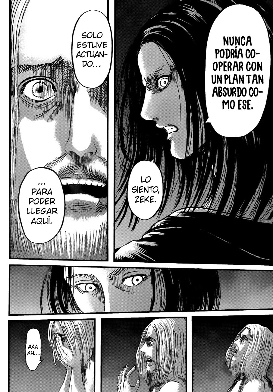 Read Shingeki no Kyojin (es) Manga Online