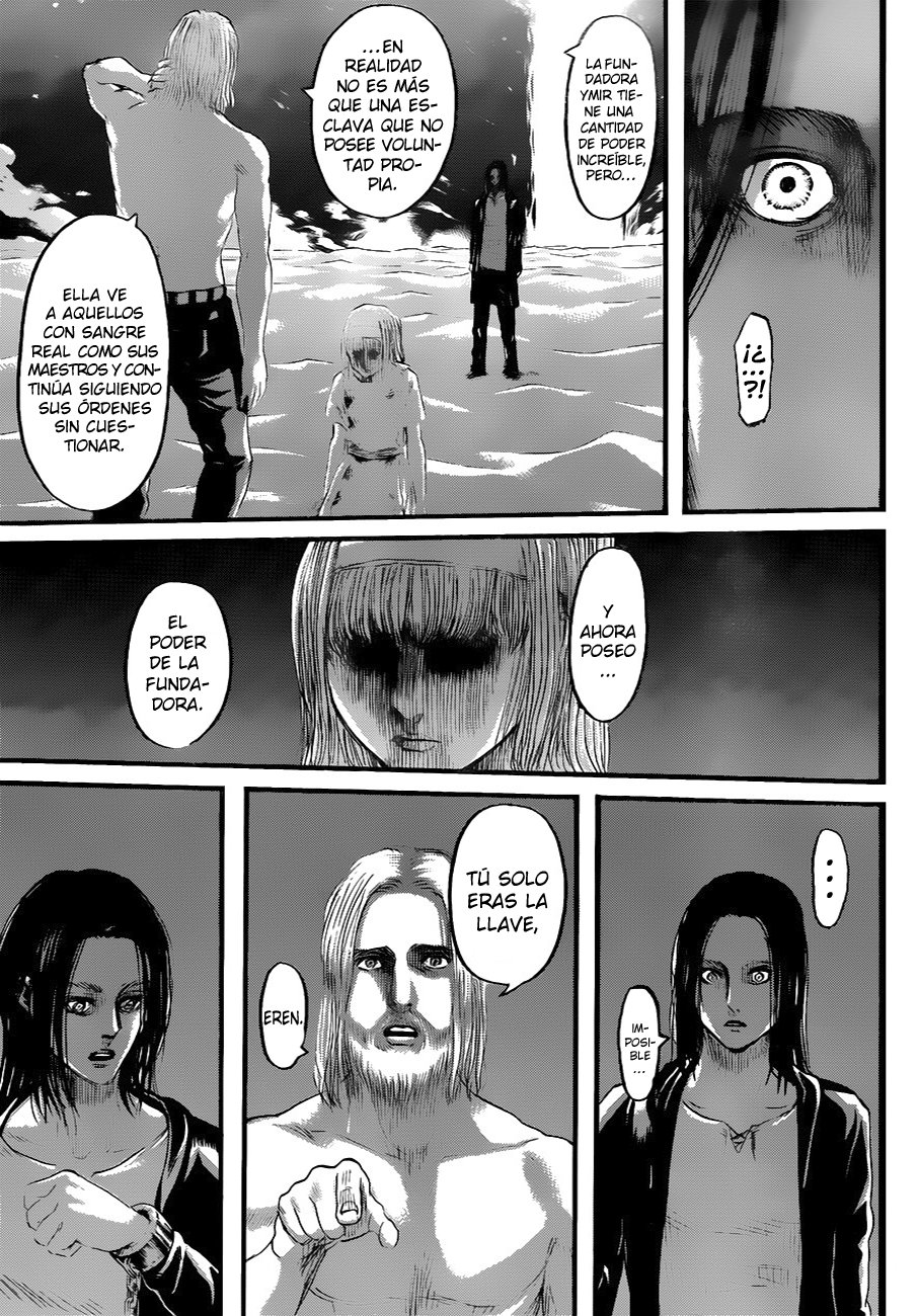 Read Shingeki no Kyojin (es) Manga Online
