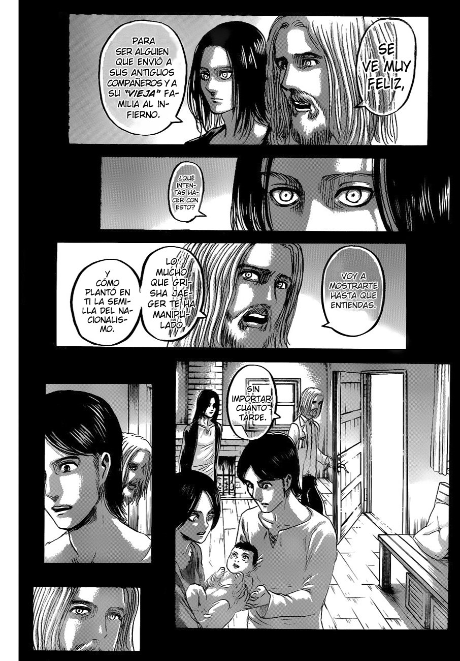 Read Shingeki no Kyojin (es) Manga Online