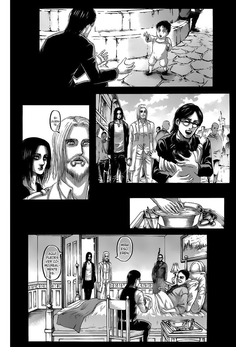 Read Shingeki no Kyojin (es) Manga Online