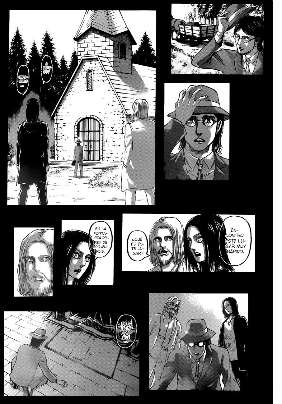 Read Shingeki no Kyojin (es) Manga Online