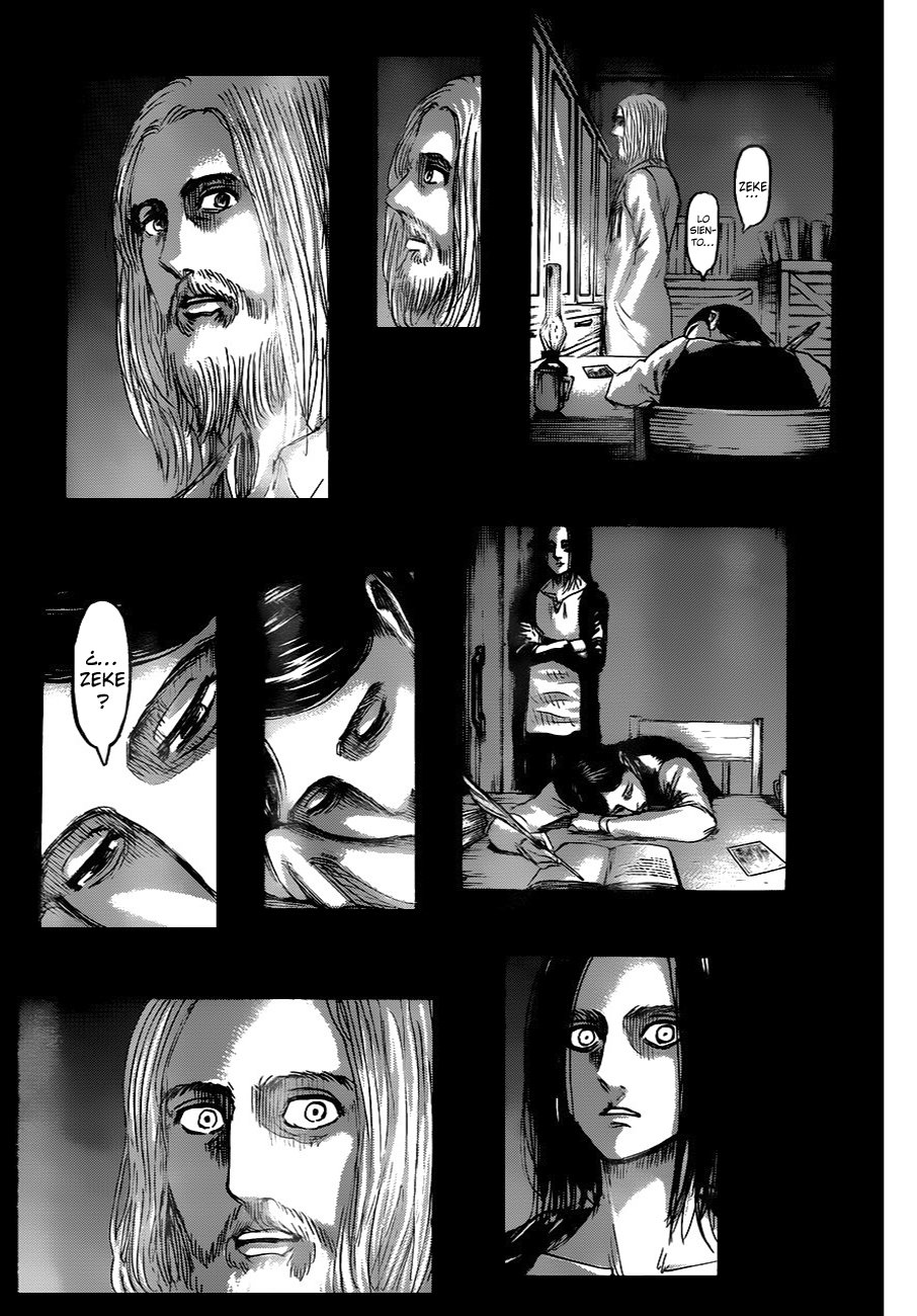 Read Shingeki no Kyojin (es) Manga Online