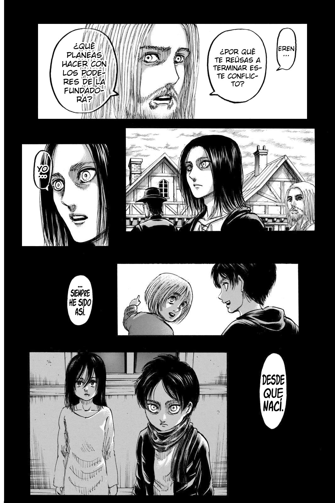 Read Shingeki no Kyojin (es) Manga Online