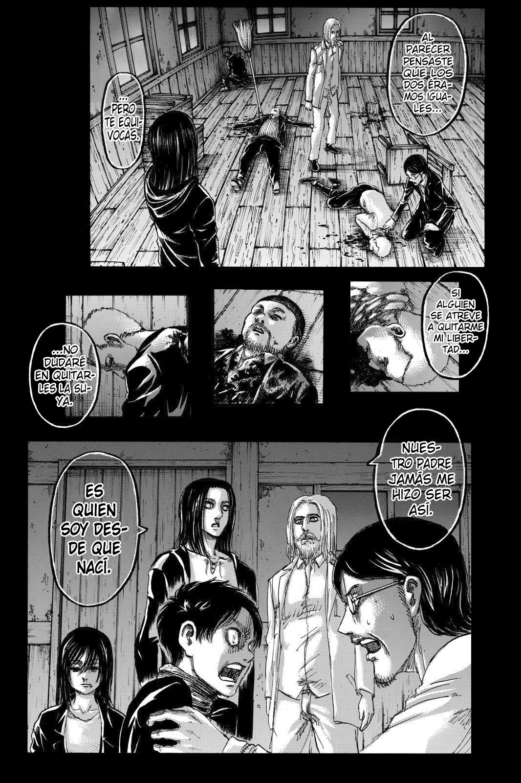 Read Shingeki no Kyojin (es) Manga Online