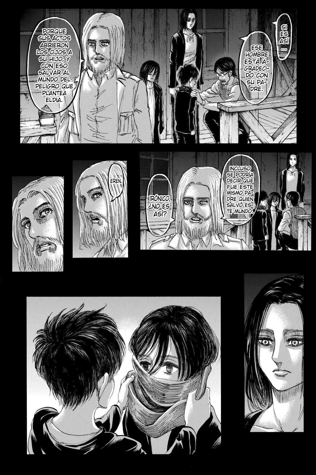 Read Shingeki no Kyojin (es) Manga Online
