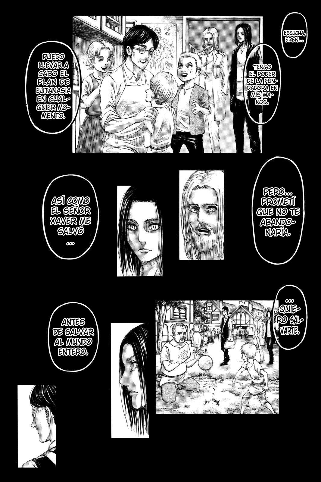 Read Shingeki no Kyojin (es) Manga Online