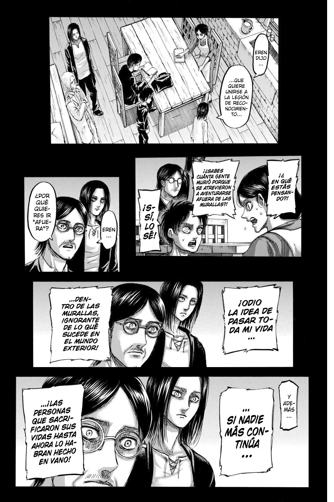 Read Shingeki no Kyojin (es) Manga Online