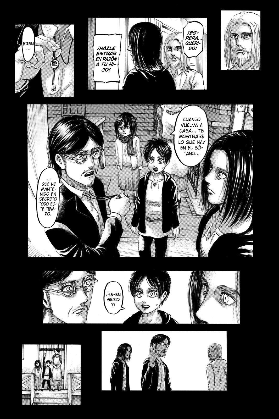 Read Shingeki no Kyojin (es) Manga Online