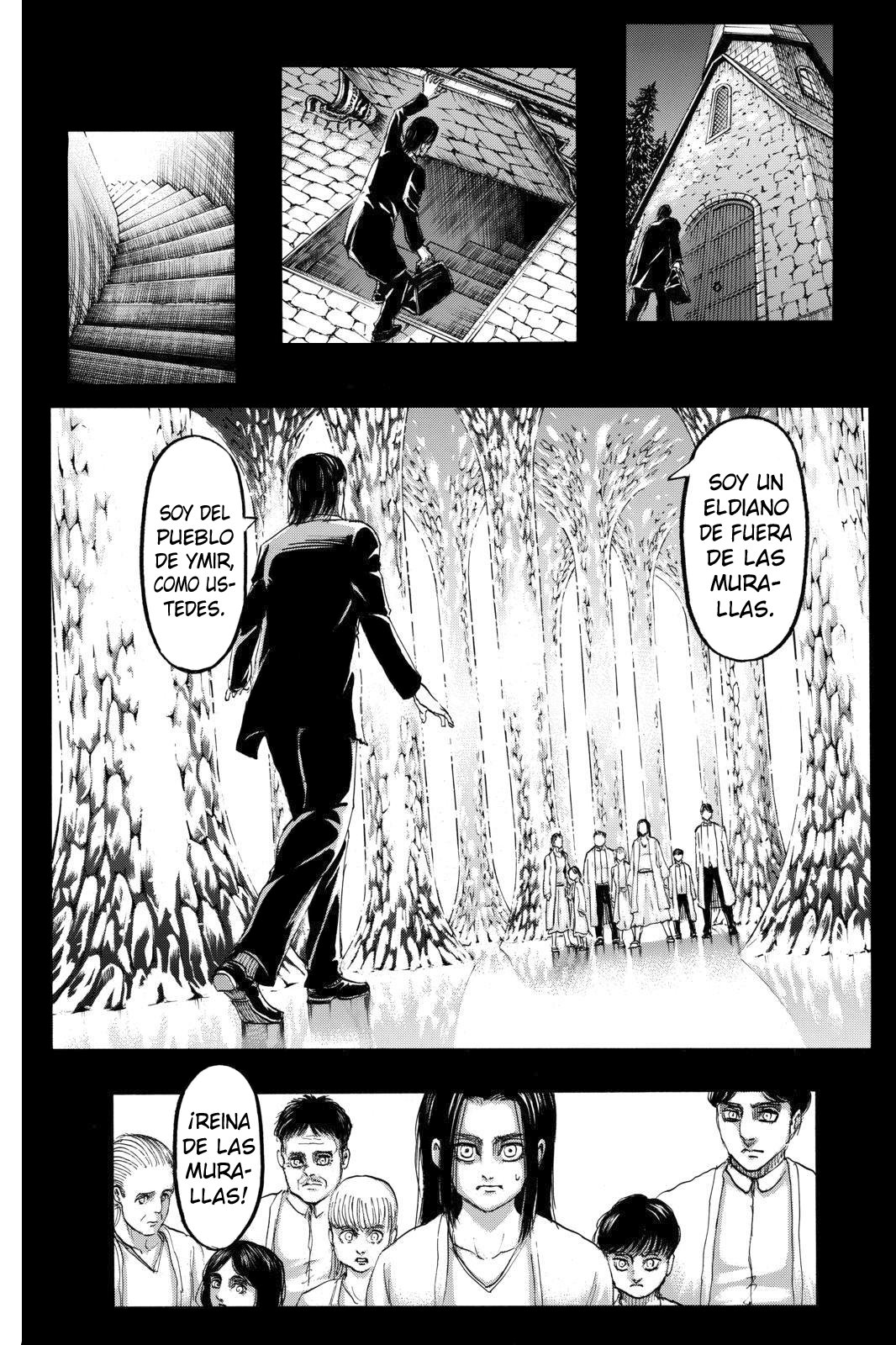 Read Shingeki no Kyojin (es) Manga Online