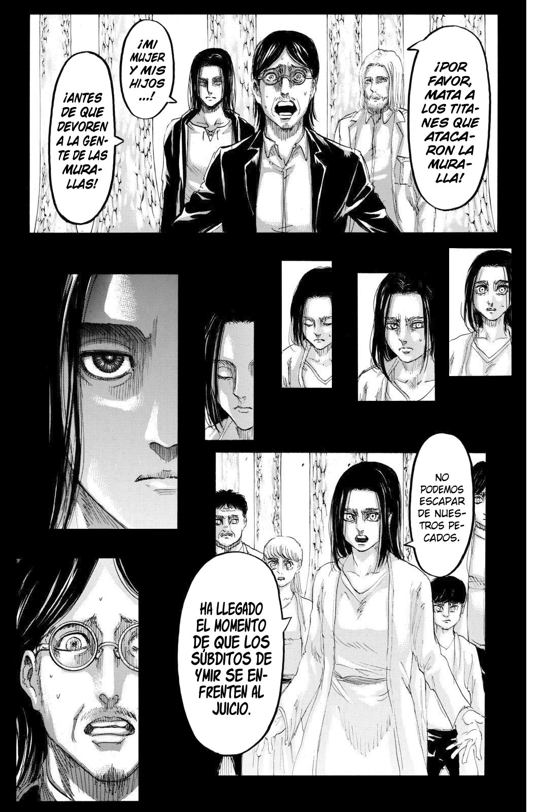 Read Shingeki no Kyojin (es) Manga Online