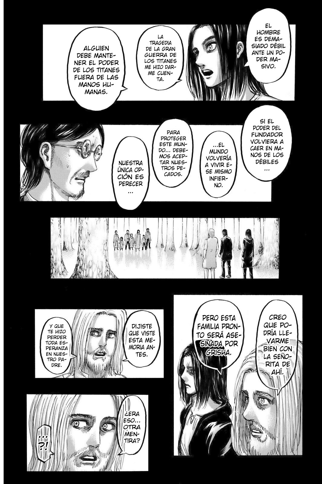 Read Shingeki no Kyojin (es) Manga Online