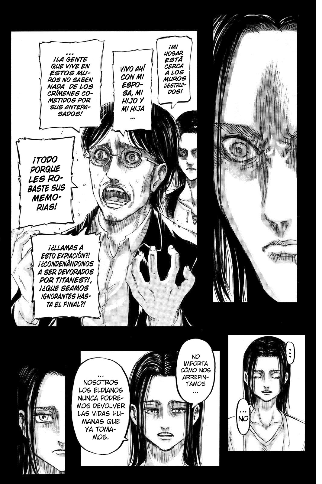 Read Shingeki no Kyojin (es) Manga Online