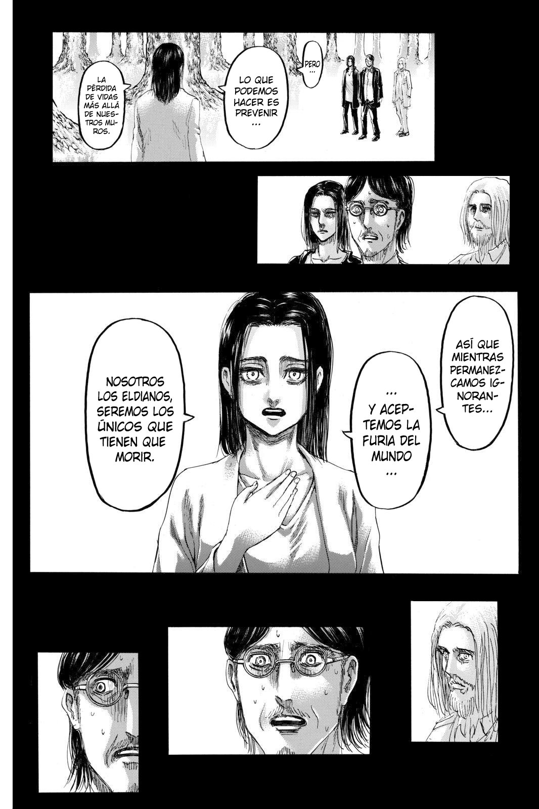 Read Shingeki no Kyojin (es) Manga Online