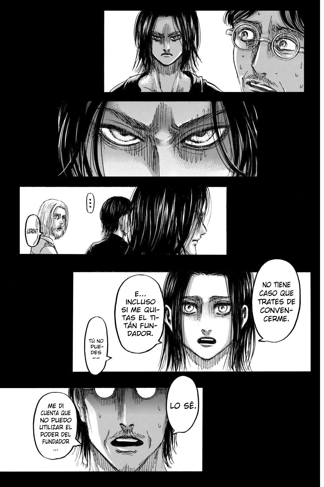 Read Shingeki no Kyojin (es) Manga Online