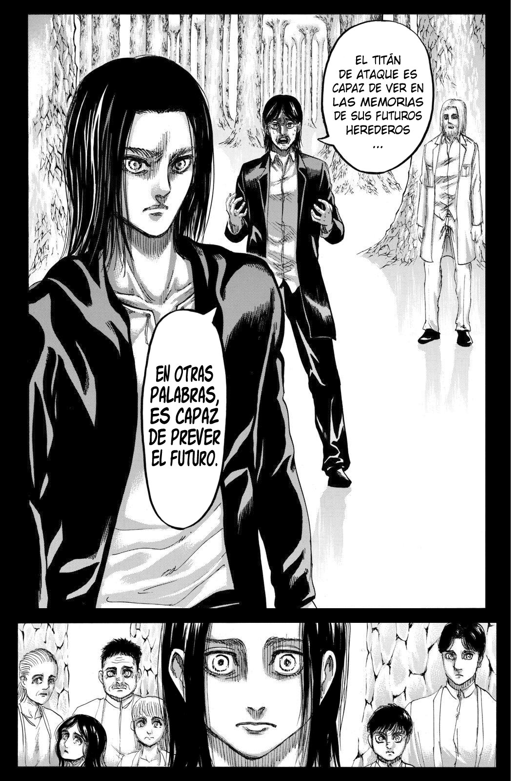 Read Shingeki no Kyojin (es) Manga Online